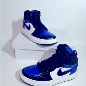 Air Jordan 1 Acclimate-NEW in box- Women’s Royal blue/black/white